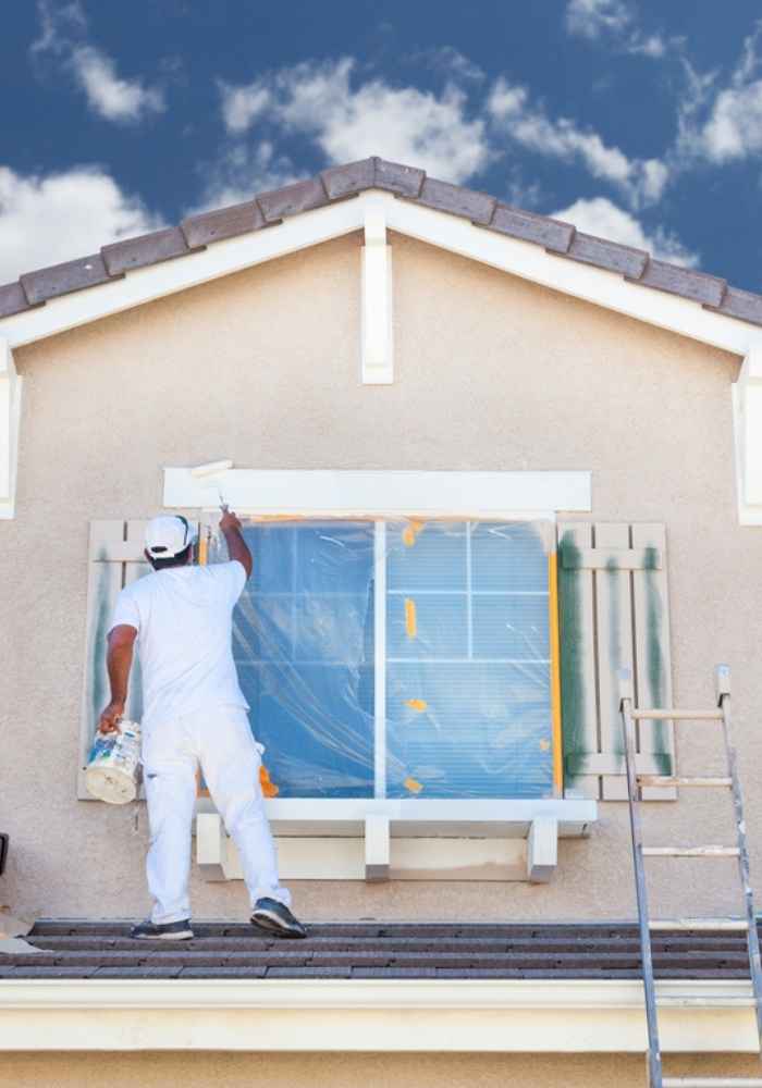 Peinture de façade - Les Toitures du Soleil 83