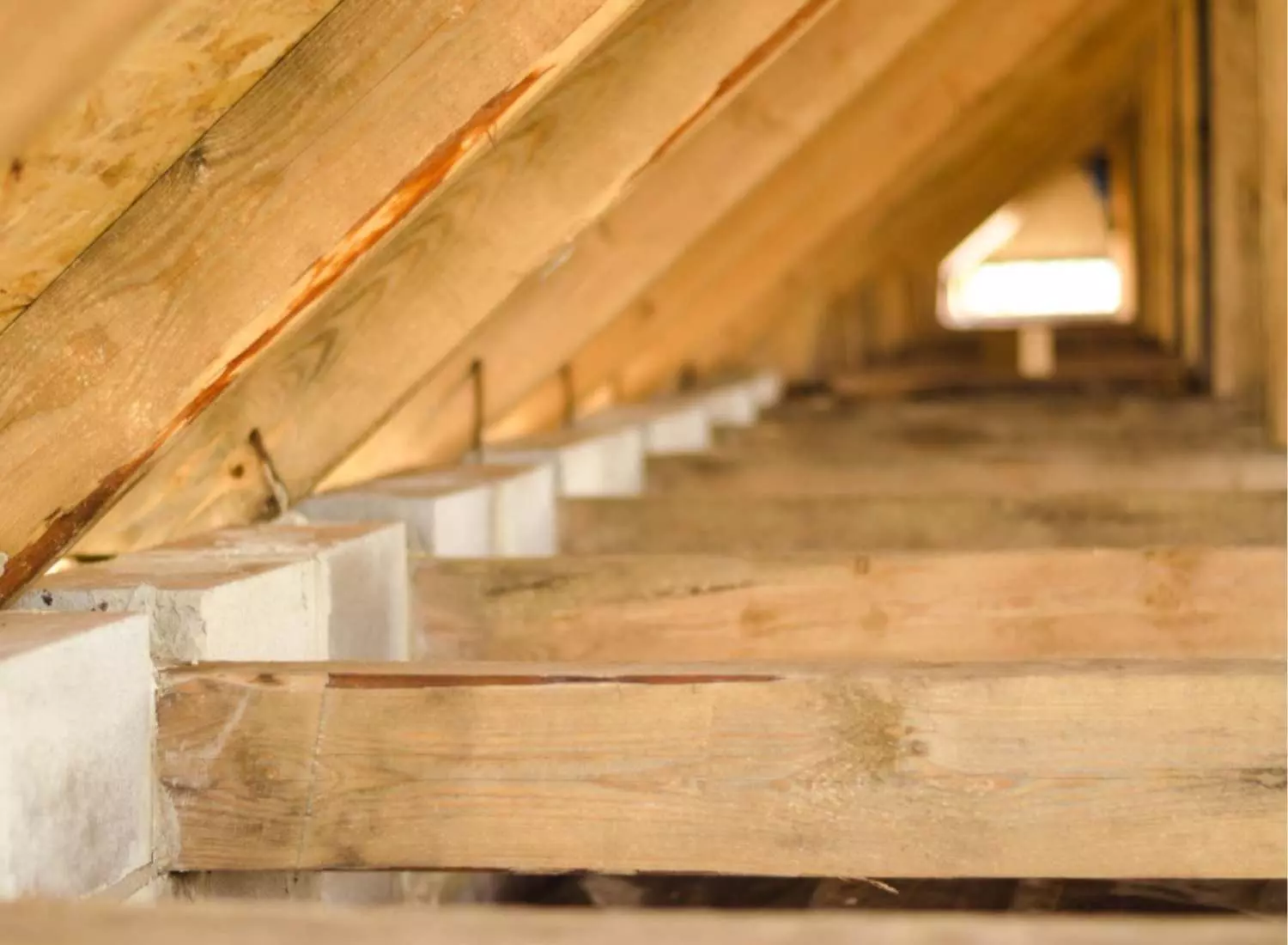 Photo du bois de la charpente à Sanary-sur-Mer - Les toitures du Soleil 83